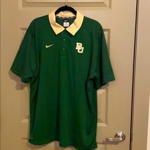 Authentic Baylor Nike Polo